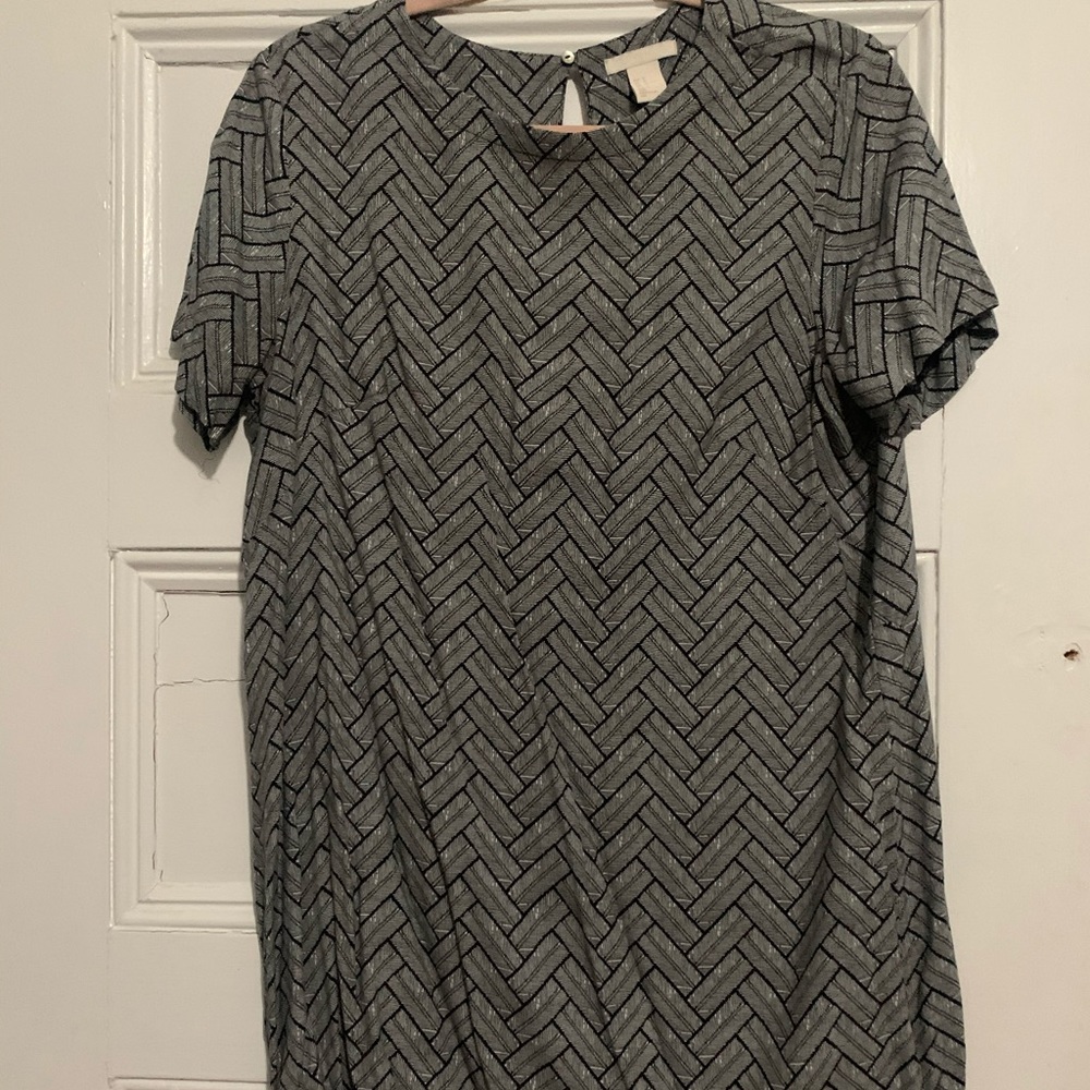 Shift dress